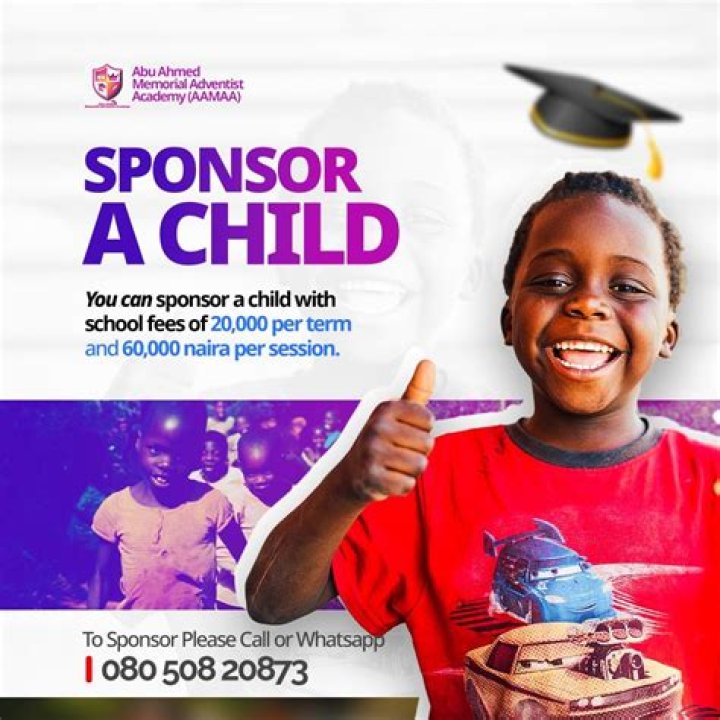 What is the best program to sponsor a child?