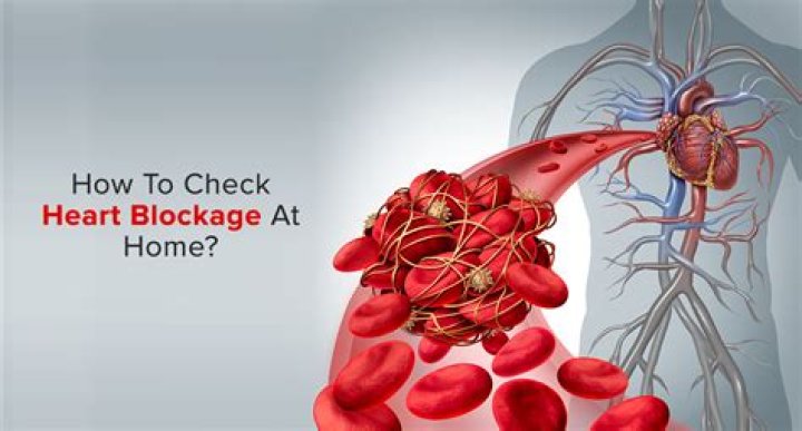 What is the best test for heart blockage?