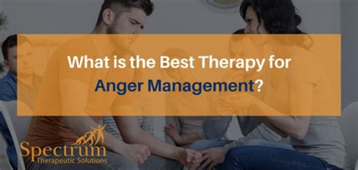 What is the best therapy for anger management?