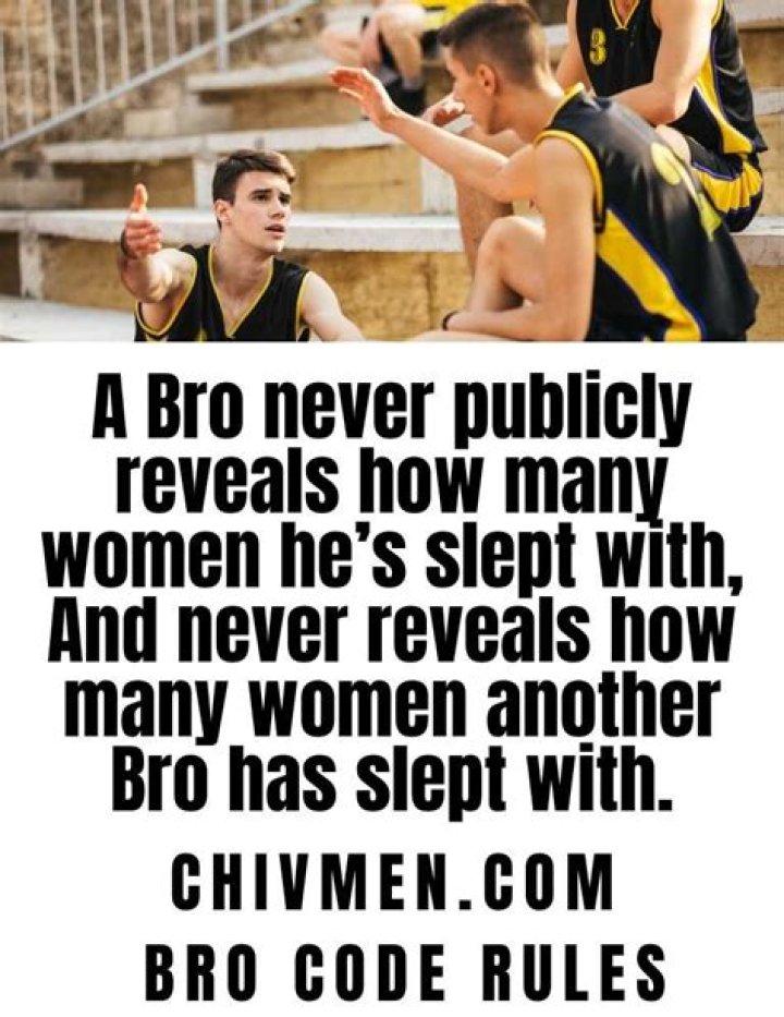 What is the Bro Code regarding ex girlfriends?
