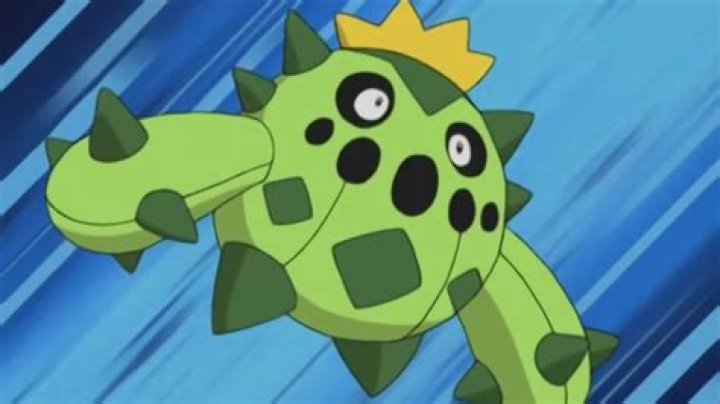 What is the cactus Pokémon?