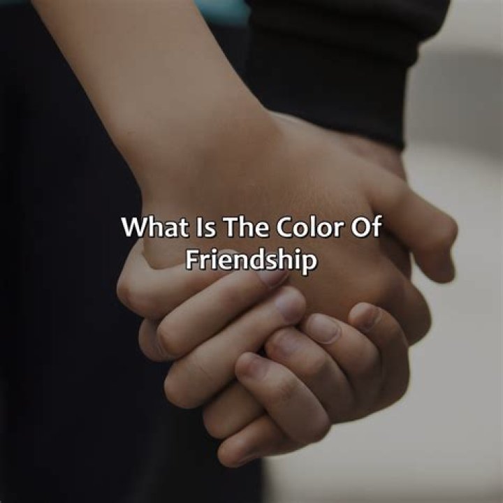 What is the color for trust?