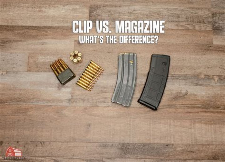 What is the correct term clip or magazine?