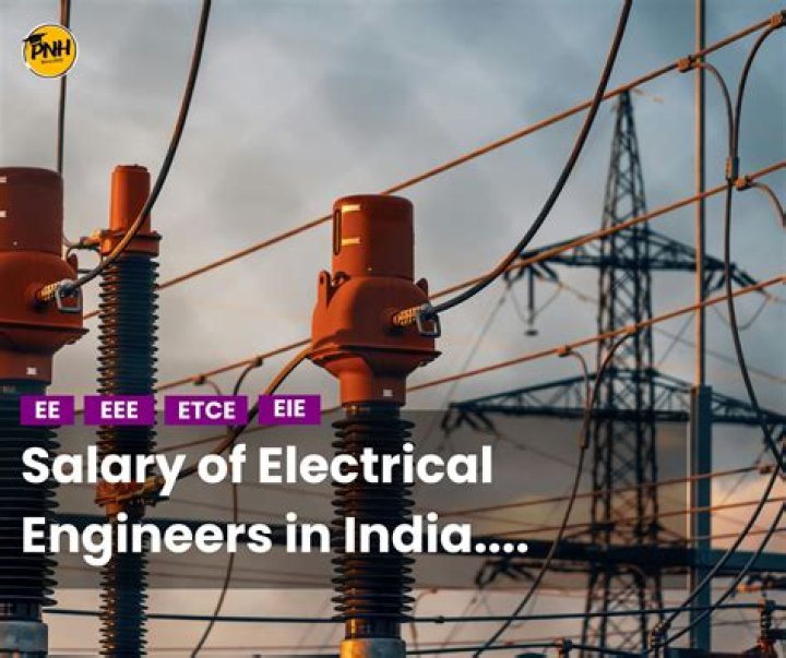 What is the current salary of electrical engineer in India?