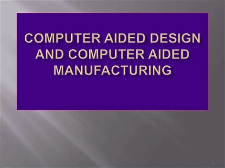 What is the difference between computer-aided design and Computer-Aided Drafting?