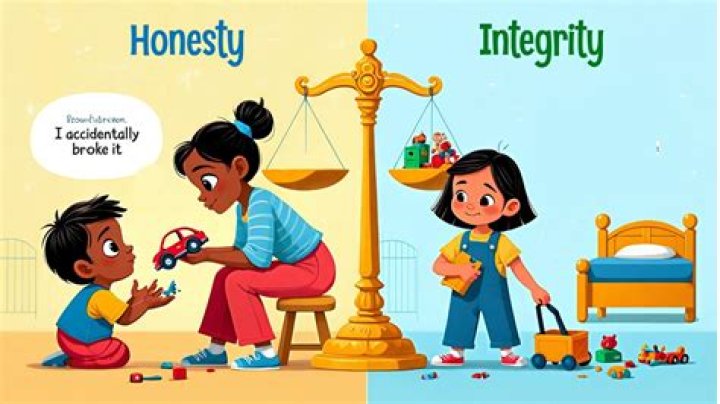 What is the difference between honesty and integrity?