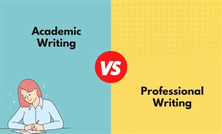 What is the difference between journalism and professional writing?