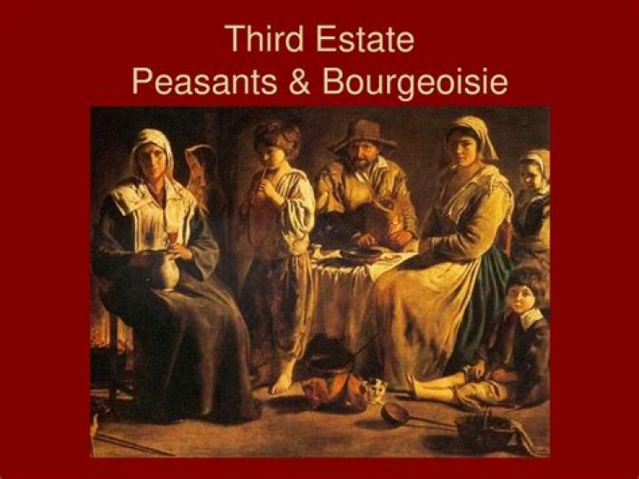 What is the difference between the bourgeoisie and the Third Estate?