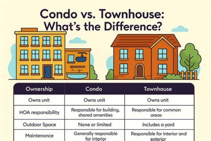 What is the difference between townhouse and row homes?