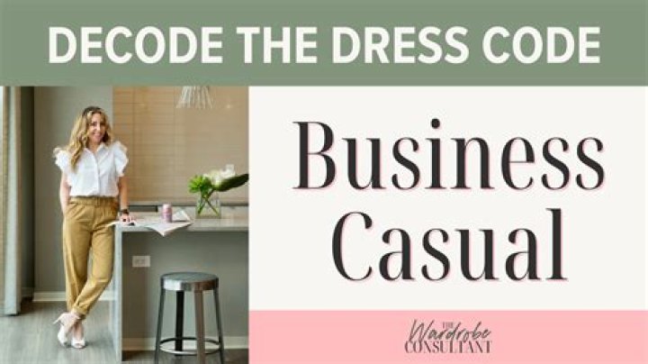 What is the dress code for an accountant?