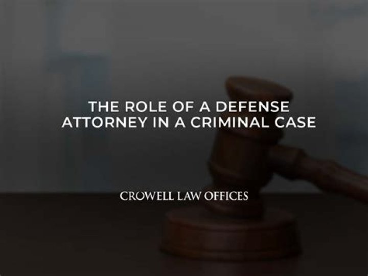 What is the duty of the defense attorney?