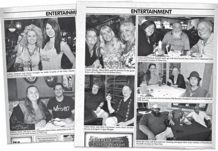 What is the entertainment section of a newspaper?