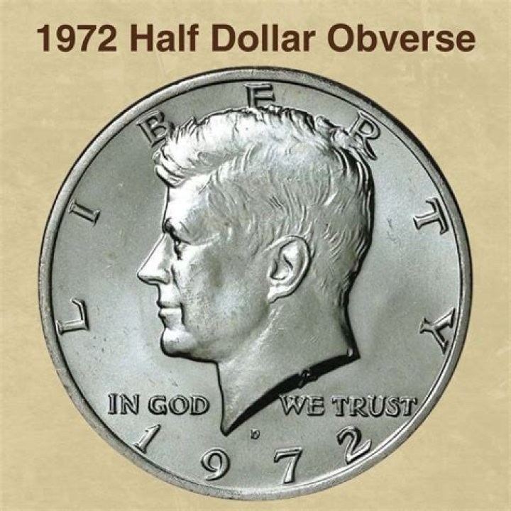 What is the error on the 1972 Kennedy half dollar?