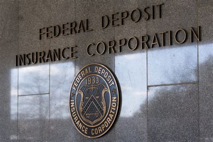 What is the Federal deposit insurance Corporation limit?
