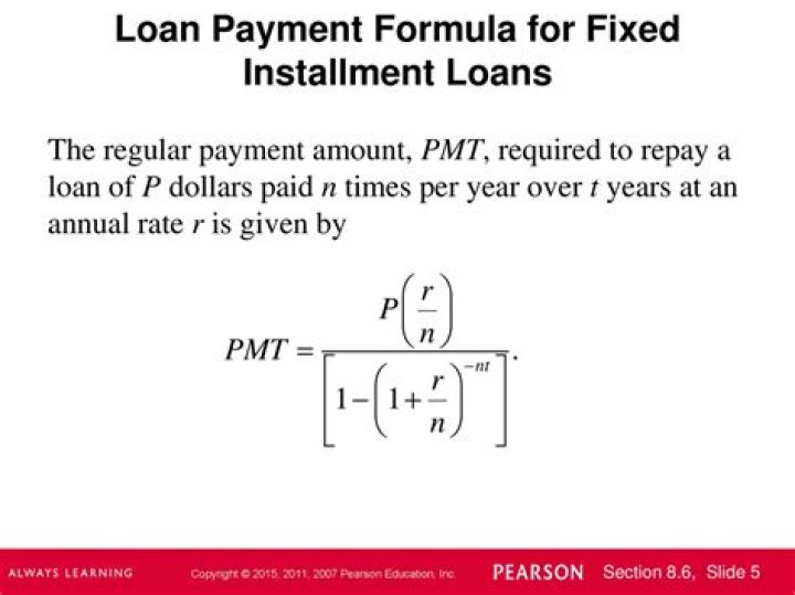 What is the final payment of a loan called?