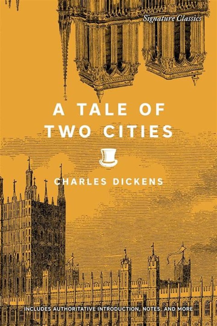 What is the first chapter of a tale of two cities?