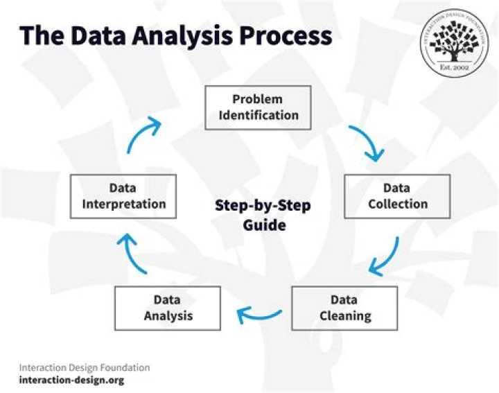 What is the first step of data analysis?