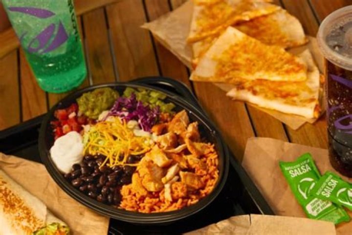 What is the healthiest item at Taco Bell?