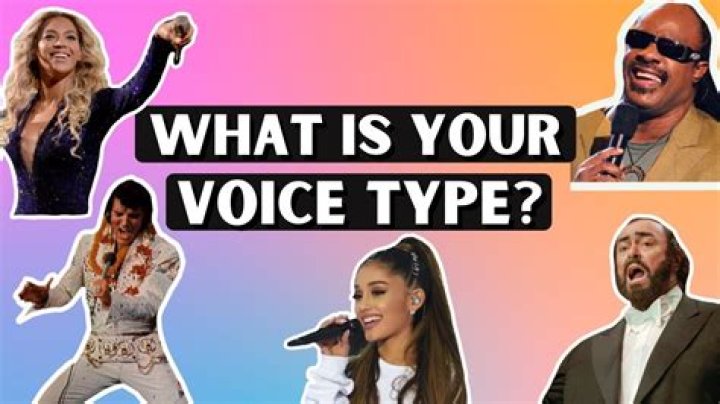 What is the highest female voice?