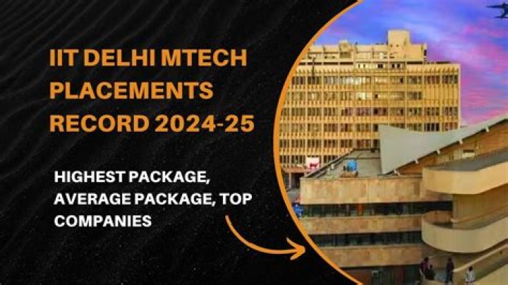 What is the highest package for MTech in IIT?