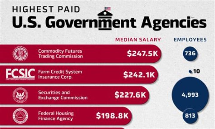 What is the highest paid government job in the world?