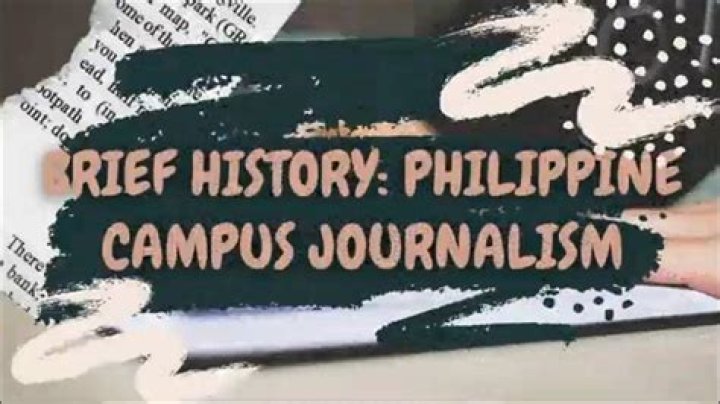 What is the history of campus journalism in the Philippines?