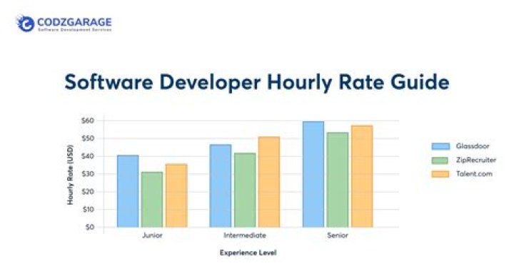 What is the hourly rate for an app developer?
