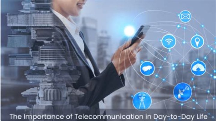 What is the importance of telecommunication in our daily life?