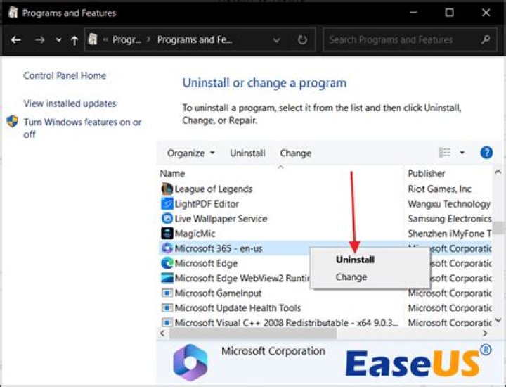 What is the importance of uninstalling or removing the file?