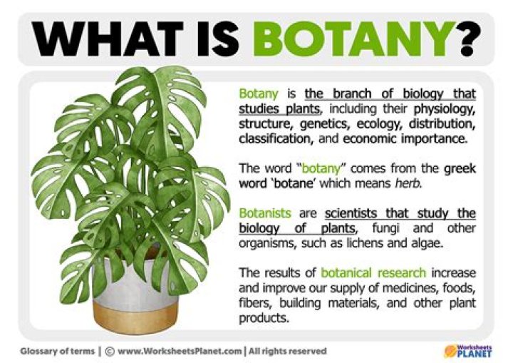 What is the income of Botanist?