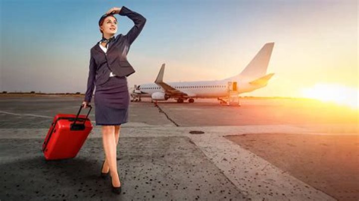 What is the job of a air hostess?
