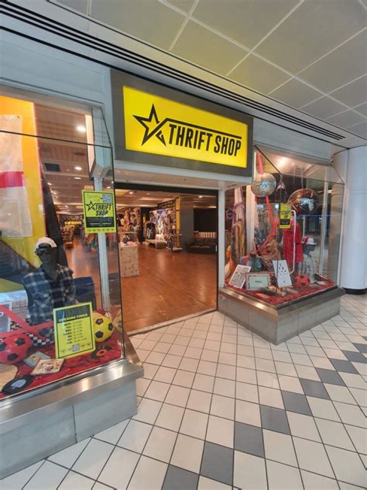 What is the largest thrift store in America?