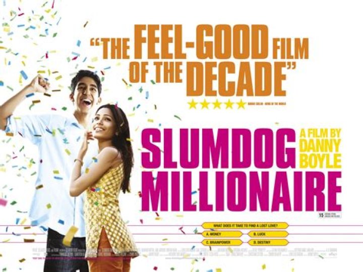 What is the main message of Slumdog Millionaire?