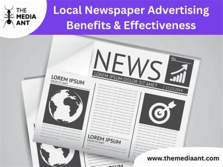 What is the meaning of local newspaper?