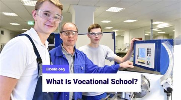 What is the meaning of vocational school?