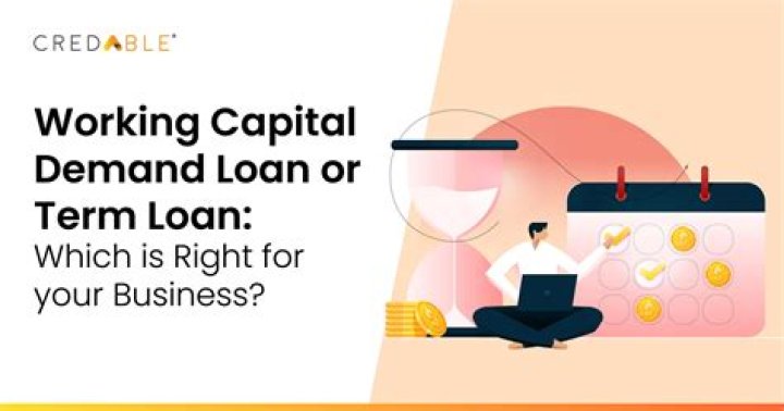 What is the meaning of working capital demand loan?
