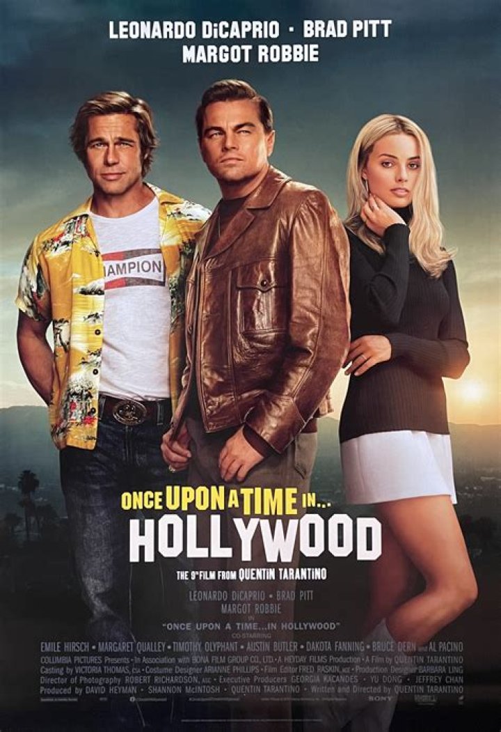 What is the message of Once Upon a Time in Hollywood?