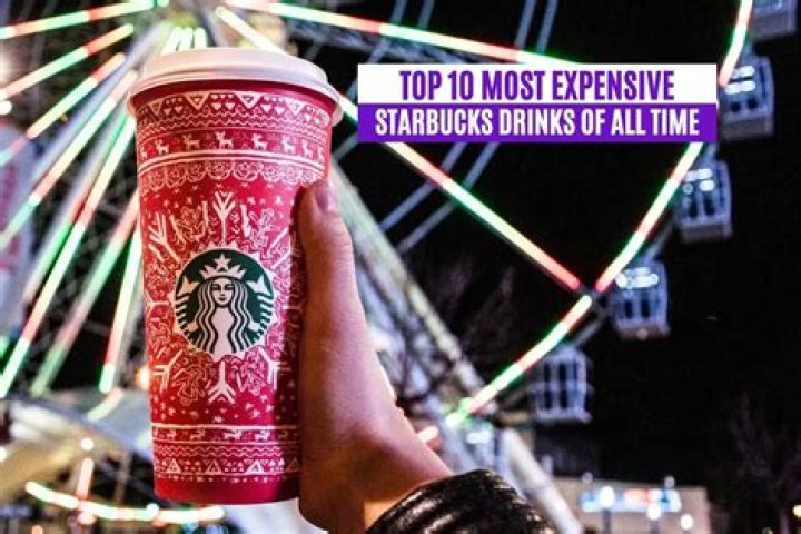 What is the most expensive drink at a bar?