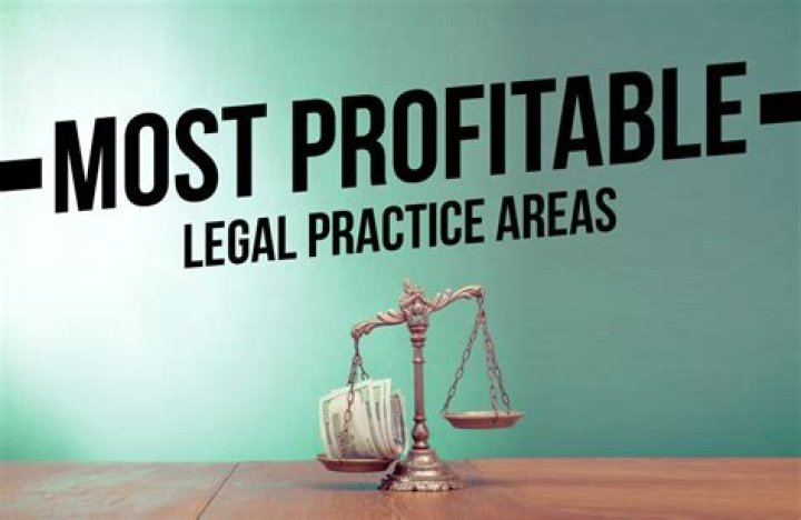 What is the most profitable area of law practice?