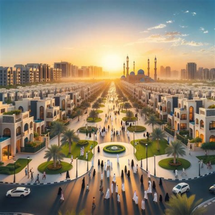 What is the most prominent real estate development in Saudi Arabia?