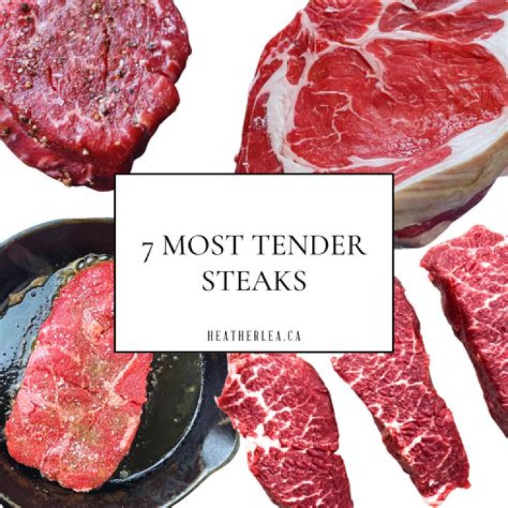 What is the most tender steak cut?