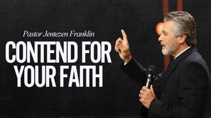 What is the net worth of pastor Jentezen Franklin?