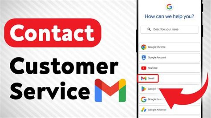 What is the number for Gmail customer service?