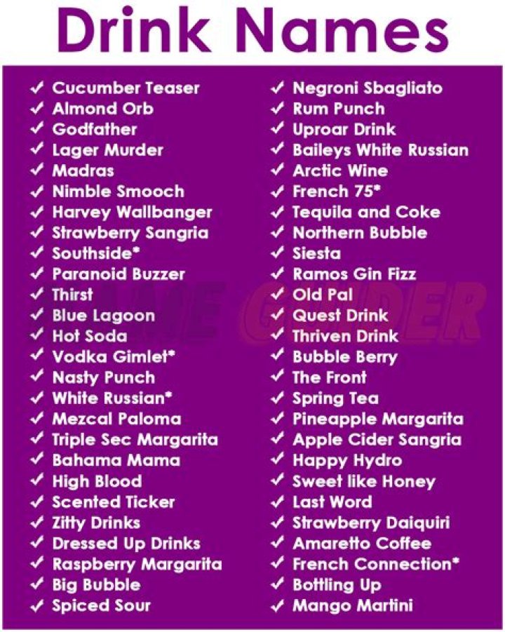 What is the official drink of the Masters?