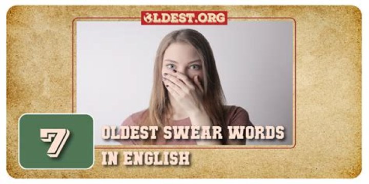What is the oldest swear word?