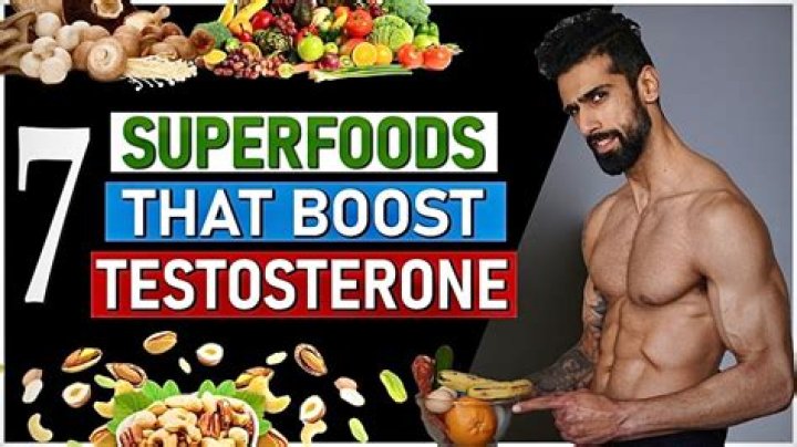 What is the one food that raises testosterone by 52?