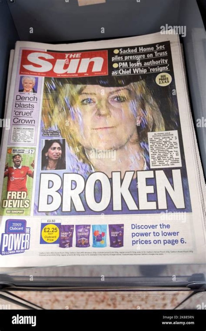 What is the point of the Sun newspaper?