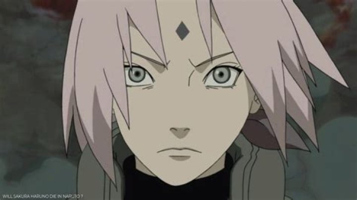 What is the purple diamond on Sakura's head?