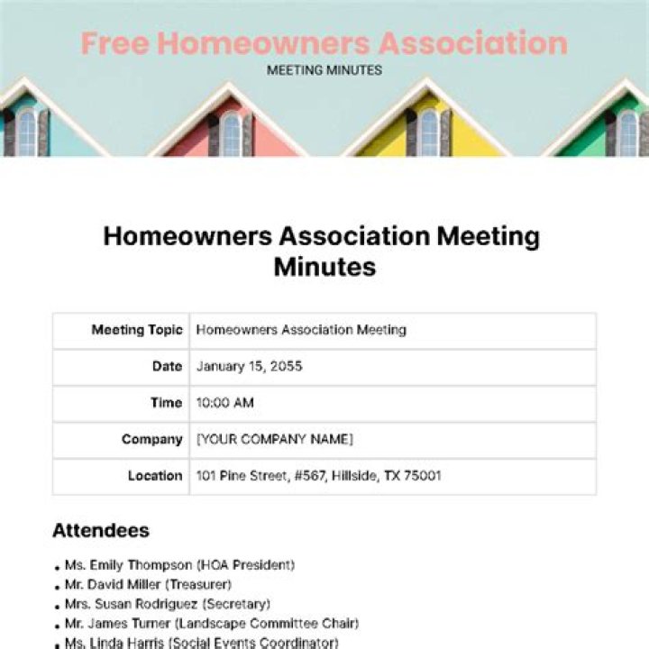 What is the purpose of a home owners association?