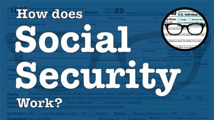 What is the purpose of Social Security quizlet?